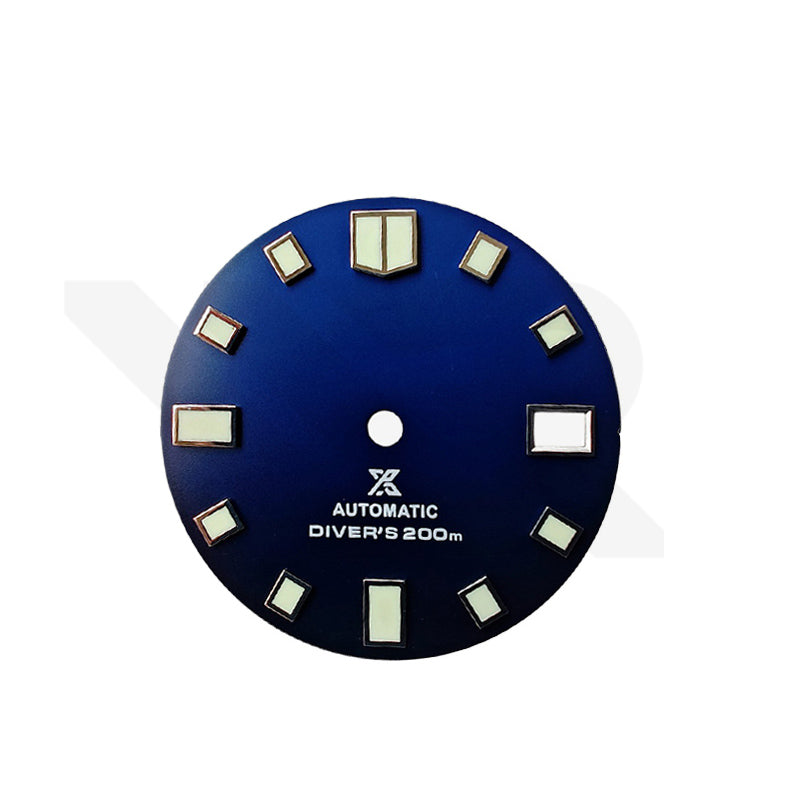 6105 Turtle Deep Blue Dial for Seiko Mod