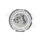 Seiko (SII) VK63 Mechaquartz Uhrwerk - Weiß, 3-Uhr-Position