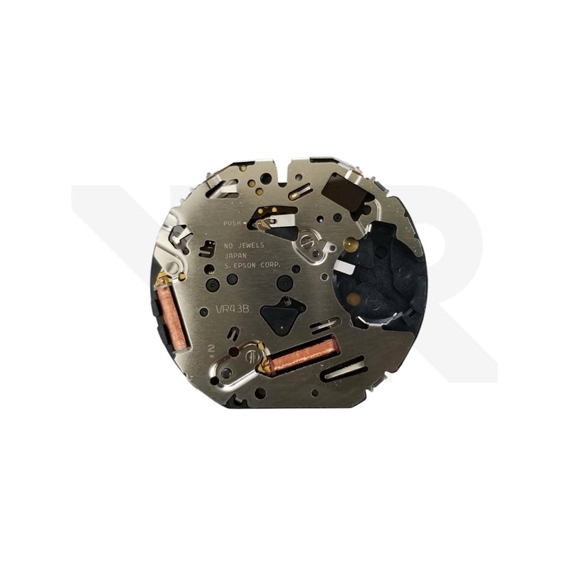 Epson VR43 Solar Quartz Chronograph Movement