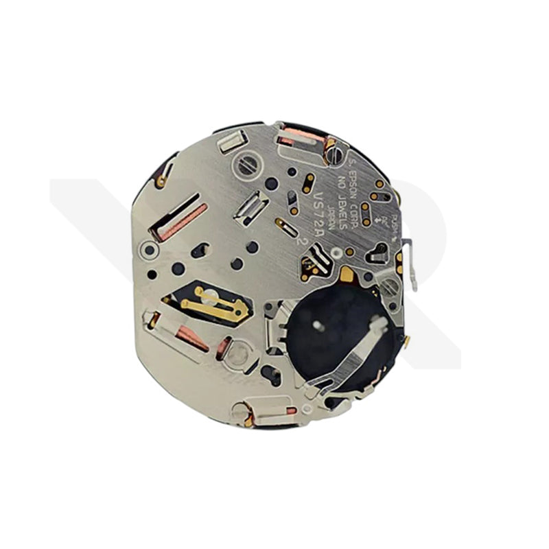 Epson VS72 Quartz Chronograph Movement
