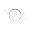 Seiko Mod SKX007 / SKX009 / SRPD Series 24 Hours Marker Chapter Ring: White