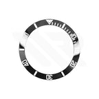 Sub Ceramic Sloped Bezel Insert For MDV-106A: Black