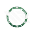 Sub Ceramic Sloped Bezel Insert For MDV-106A: Green