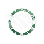 Sub Ceramic Sloped Bezel Insert For MDV-106A: Green
