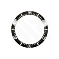 SD Ceramic Sloped Bezel Insert For MDV-106A: Black