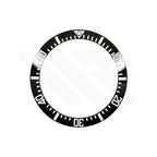 SD Ceramic Sloped Bezel Insert For MDV-106A: Black
