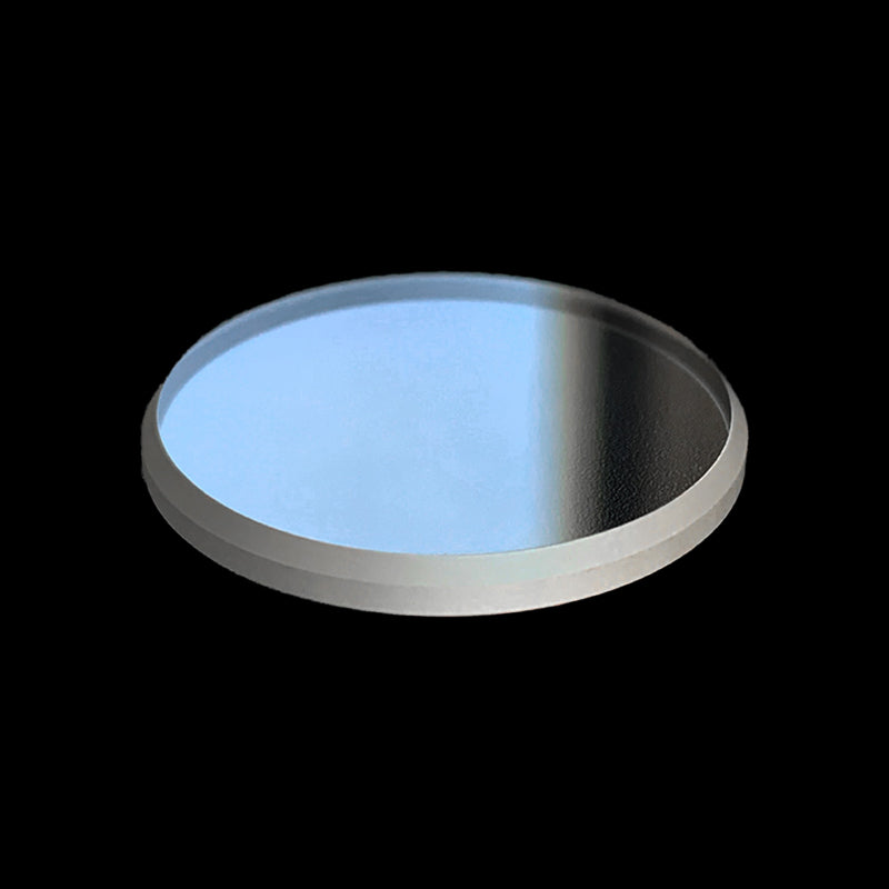 32mm Flat Sapphire Wide Chamfer Crystal (No AR Coating)
