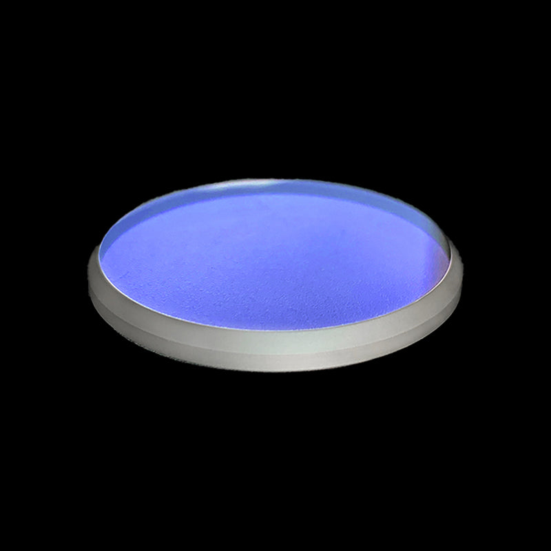 SKX013 / SKX015 Flat Chamfered Sapphire Crystal (Blue AR Coating)