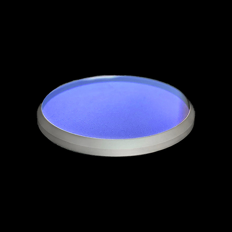 SRP Turtle Flat Sapphire Crystal (Blue AR Coating)