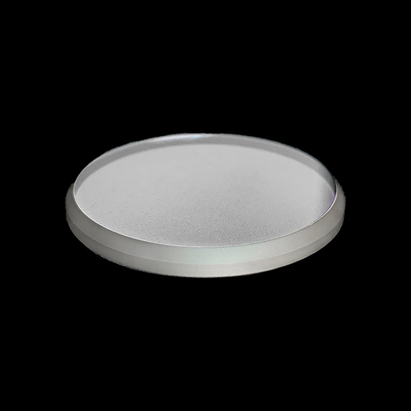 30mm Flat Mineral Wide Chamfer Crystal (No AR Coating)