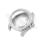 SUB Oyster Style Brushed Case Set for Seiko SKX / SRPD Mod: Silver