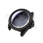 SUB Oyster Style Brushed Case Set for Seiko SKX / SRPD Mod: Black