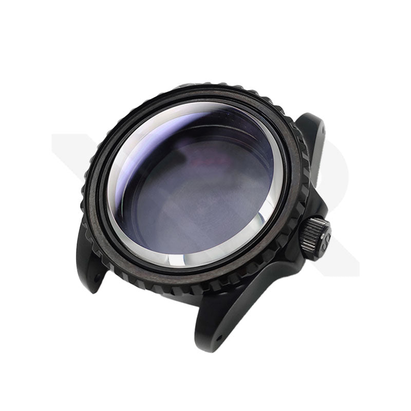SUB Oyster Style Brushed Case Set for Seiko SKX / SRPD Mod: Black