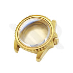 SUB Oyster Style Brushed Case Set for Seiko SKX / SRPD Mod: Gold