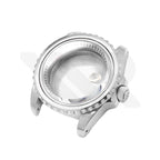 SUB Oyster Style Brushed Case Set for Seiko SKX / SRPD Mod: Silver