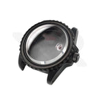 SUB Oyster Style Brushed Case Set for Seiko SKX / SRPD Mod: Black