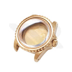 SUB Oyster Style Brushed Case Set for Seiko SKX / SRPD Mod: Rose Gold