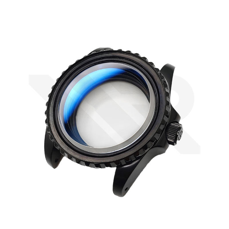 SUB Oyster Style Brushed Case Set for Seiko SKX / SRPD Mod: Black