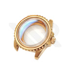 SUB Oyster Style Brushed Case Set for Seiko SKX / SRPD Mod: Rose Gold