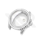 SUB Oyster Style Brushed Case Set for Seiko SKX / SRPD Mod: Silver