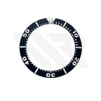 Ceramic Sloped Bezel Inserts for SNE435 / SNE439 / SNE441 / SSC741 / SSC663 / SSC701 / SSC015 : Black