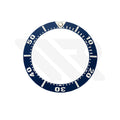Ceramic Sloped Bezel Inserts for SNE435 / SNE439 / SNE441 / SSC741 / SSC663 / SSC701 / SSC015 : Blue