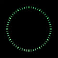 Seiko Mod Lumed Chapter Ring for SRP Turtle: Black