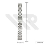 Super Engineer Bracelet for SKX/SRPD/MDV - Silver