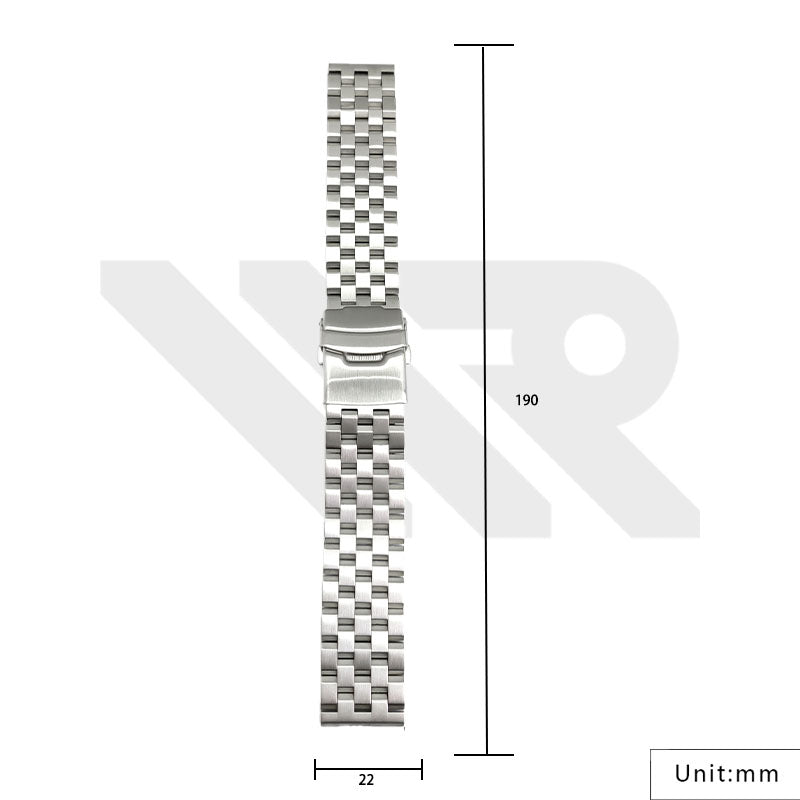 Super Engineer Bracelet for SKX/SRPD/MDV - Silver