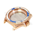 SKX Polished Case Set for Seiko Mod: Rose Gold (3 o'clock)