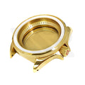 SKX Polished Case Set for Seiko Mod: Gold (3 o'clock)