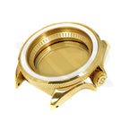 SKX Polished Case Set for Seiko Mod: Gold (3 o'clock)