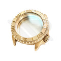 YM Style Sandblasted Case Set for Seiko Mod: Gold
