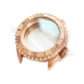 YM Style Sandblasted Case Set for Seiko Mod: Rose Gold