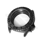 YM Style Sandblasted Case Set for Seiko Mod: Black