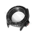 YM Style Sandblasted Case Set for Seiko Mod: Black