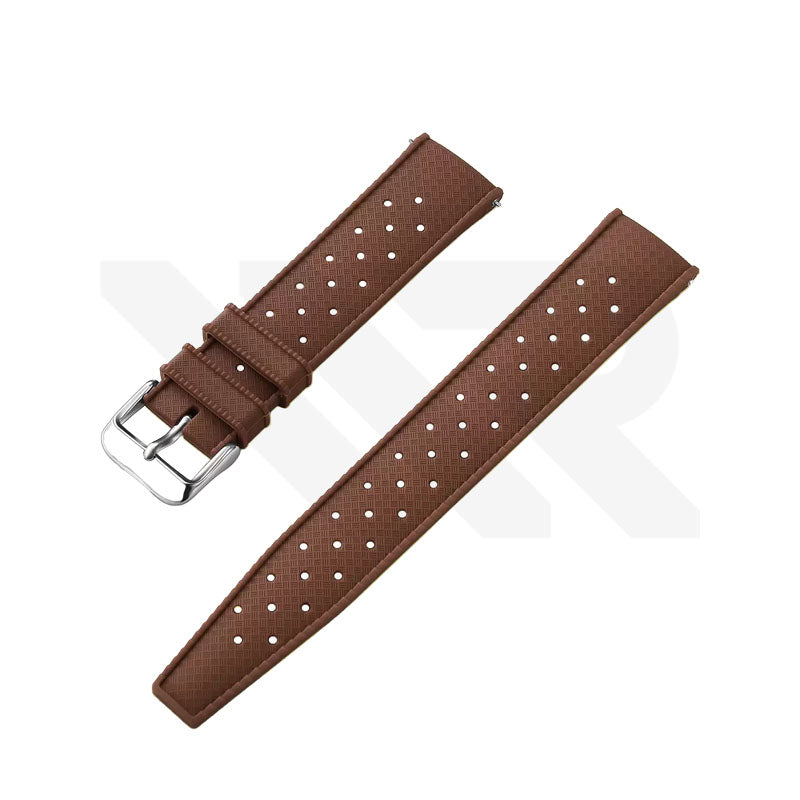 Tropical Style Strap - Coffee