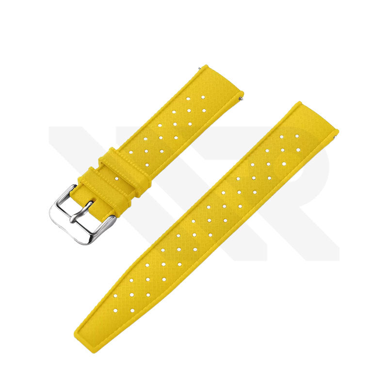 Tropical Style Strap - Yellow