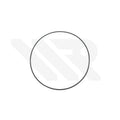 Waterproof Case Back Gasket Compatible with Tissot PRC200 T014410A