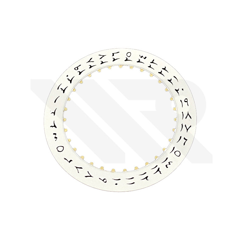 Date Disc for ETA-2824 Automatic Movement - Arabic / White
