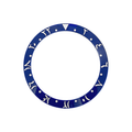 Arabic Style Ceramic Sloped Bezel Insert for SKX/SRPD - Blue