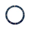 Arabic Style Ceramic Sloped Bezel Insert for SKX/SRPD - Sapphire/Rose