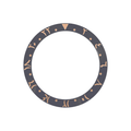 Arabic Style Ceramic Sloped Bezel Insert for SKX/SRPD - Grey/Rose