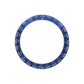World Time GMT Ceramic Sloped Bezel Insert for SKX/SRPD - Blue/White