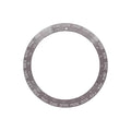 World Time GMT Ceramic Sloped Bezel Insert for SKX/SRPD - Grey/White