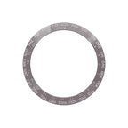 World Time GMT Ceramic Sloped Bezel Insert for SKX/SRPD - Grey/White