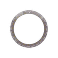 World Time GMT Ceramic Sloped Bezel Insert for SKX/SRPD - Grey/Gold