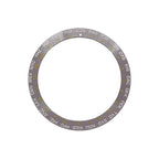 World Time GMT Ceramic Sloped Bezel Insert for SKX/SRPD - Grey/Gold