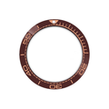 SMP Style Ceramic Sloped Bezel Insert for SKX/SRPD - Coffee/Rose Gold