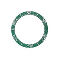 Seamaster Ceramic Sloped Bezel Insert for SKX/SRPD - Green